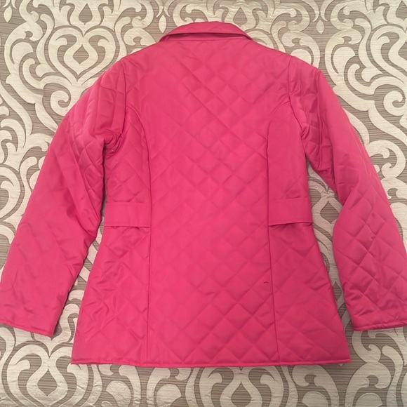 Lilly Pulitzer Vintage Pink Coat Size Small - Picture 3 of 4